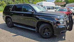 2016 Chevrolet Tahoe Police