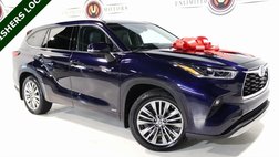 2021 Toyota Highlander Hybrid Platinum