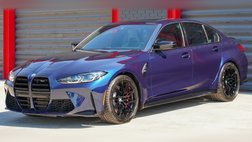 2024 BMW M3 Competition xDrive
