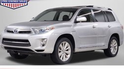 2012 Toyota Highlander Hybrid Limited