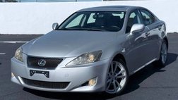 2006 Lexus IS 250 Base