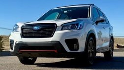 2020 Subaru Forester Sport