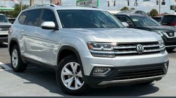 2018 Volkswagen Atlas V6 SEL
