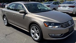 2015 Volkswagen Passat 2.0L TDI SEL Premium
