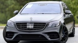 2020 Mercedes-Benz S-Class S 560