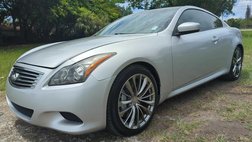 2013 Infiniti G37 Coupe Journey