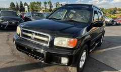 2004 Nissan Pathfinder LE Platinum