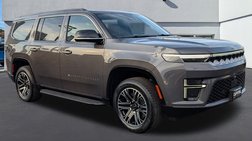 2026 Jeep Grand Wagoneer 4WD