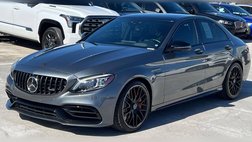2020 Mercedes-Benz C-Class AMG C 63 S