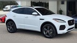 2020 Jaguar E-PACE P250 Checkered Flag Edition