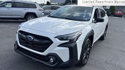 2024 Subaru Outback Onyx Edition