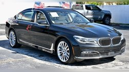 2018 BMW 7 Series 750i