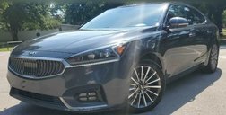2017 Kia Cadenza Technology