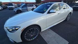 2023 Mercedes-Benz S-Class S 500 4MATIC