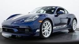 2024 Porsche 718 Cayman Style Edition