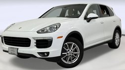 2018 Porsche Cayenne Standard