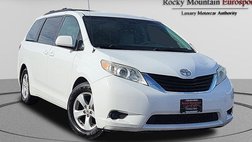 2012 Toyota Sienna LE 7-Passenger