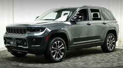 2022 Jeep Grand Cherokee Overland