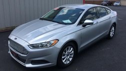2016 Ford Fusion S