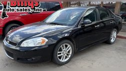 2016 Chevrolet Impala Limited LTZ Fleet
