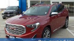 2018 GMC Terrain Denali