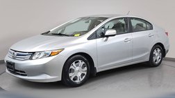 2012 Honda Civic Hybrid Hybrid