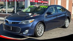 2014 Toyota Avalon XLE