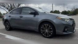 2015 Toyota Corolla S Plus