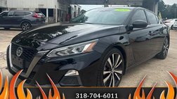 2020 Nissan Altima 2.5 SR
