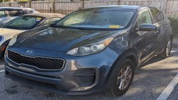2017 Kia Sportage LX