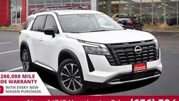 2026 Nissan Pathfinder Platinum