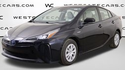 2022 Toyota Prius L Eco