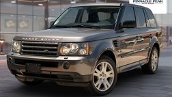 2006 Land Rover Range Rover Sport HSE