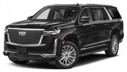 2023 Cadillac Escalade ESV Premium Luxury Platinum