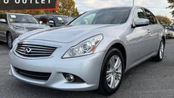 2013 Infiniti G37 Sedan x