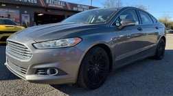 2014 Ford Fusion SE