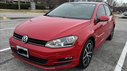 2016 Volkswagen Golf SE