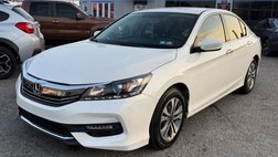 2015 Honda Accord LX