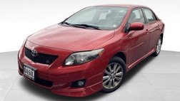 2010 Toyota Corolla S