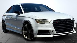 2019 Audi S3 2.0T quattro Premium Plus