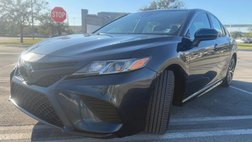 2020 Toyota Camry SE