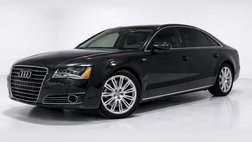 2012 Audi A8 W12 quattro