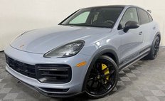 2022 Porsche Cayenne Turbo GT