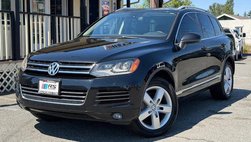 2013 Volkswagen Touareg TDI Executive
