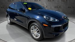 2016 Porsche Cayenne Base