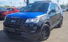 2018 Ford Explorer Police Interceptor Utility