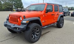 2020 Jeep Wrangler Unlimited Unlimited Sport S