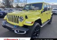 2022 Jeep Wrangler Unlimited Sahara 4xe