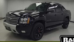 2013 Chevrolet Avalanche LT Black Diamond