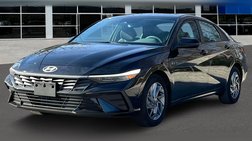 2025 Hyundai Elantra Hybrid Blue